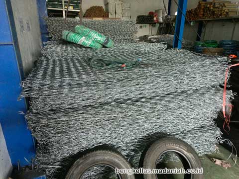Produsen Bronjong Kawat Kota Manado