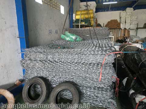 Produsen Bronjong Kawat Kota Pekalongan Murah