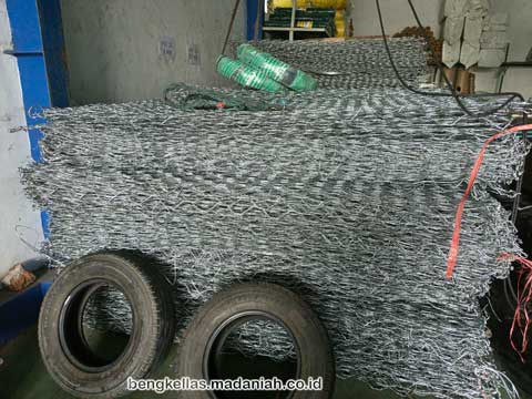 Produsen Bronjong Kawat Kota Sungai Penuh