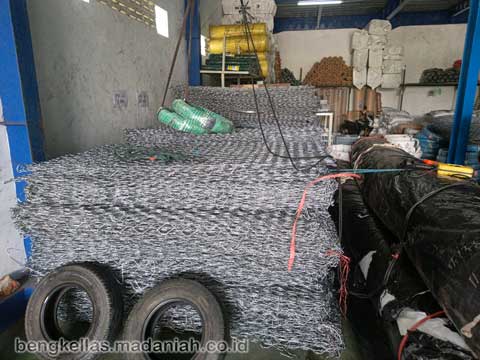 Produsen Bronjong Kawat Kota Surakarta Murah