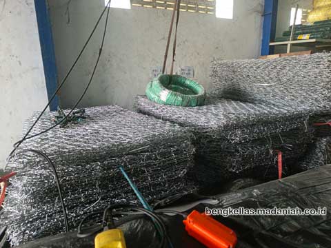 Produsen Bronjong Kawat Kotawaringin Barat