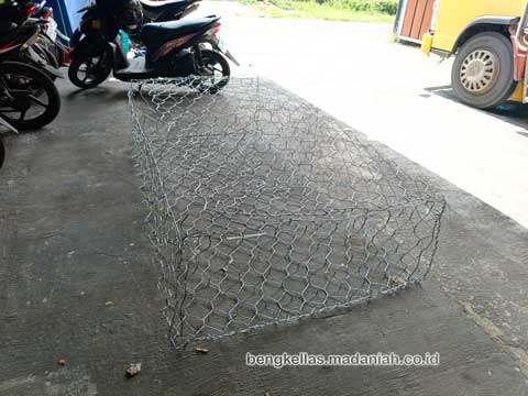 Produsen Bronjong Kawat Kuantan Singingi