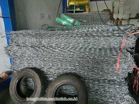 Produsen Bronjong Kawat Kubu Raya Murah