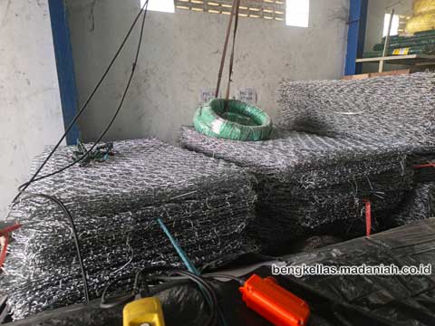 Produsen Bronjong Kawat Kubu Raya