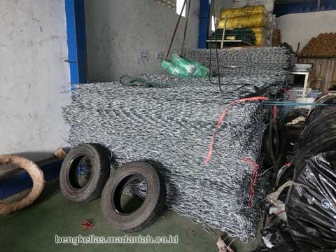 Produsen Bronjong Kawat Kutai Barat Murah