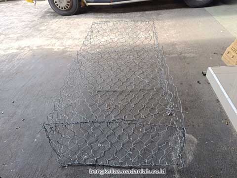 Produsen Bronjong Kawat Kutai Barat