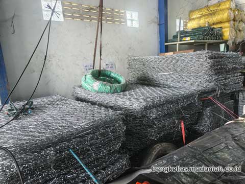 Produsen Bronjong Kawat Kutai Timur Murah