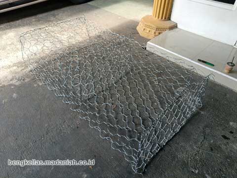 Produsen Bronjong Kawat Kutai Timur