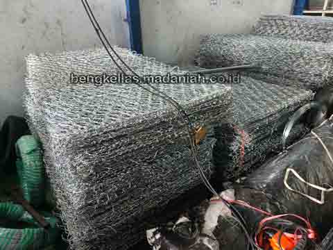 Produsen Bronjong Kawat Labuhanbatu Utara