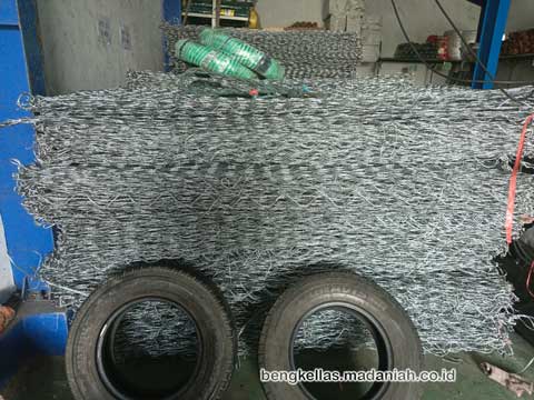 Produsen Bronjong Kawat Lahat