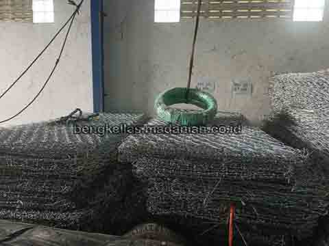 Produsen Bronjong Kawat Lembata Harga Murah