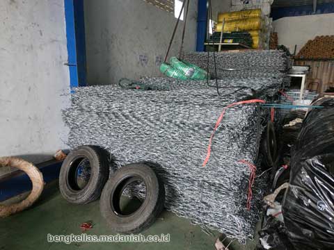 Produsen Bronjong Kawat Lhokseumawe