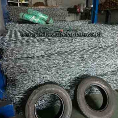 Produsen Bronjong Kawat Lombok Timur