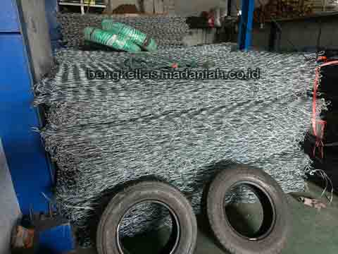 Produsen Bronjong Kawat Lombok Timur