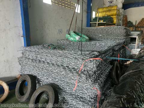 Produsen Bronjong Kawat Lumajang