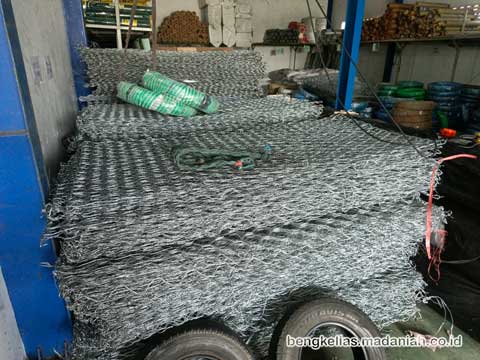 Produsen Bronjong Kawat Luwu Utara Murah