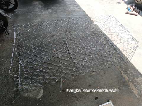 Produsen Bronjong Kawat Luwu Utara