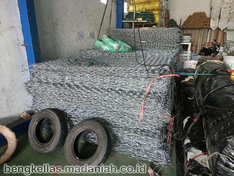 Produsen Bronjong Kawat Magelang Murah