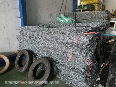 Produsen Bronjong Kawat Malang Murah