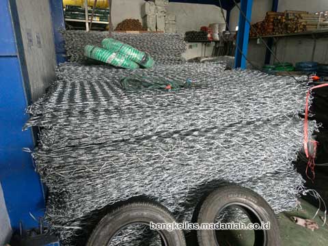 Produsen Bronjong Kawat Maluku Tengah Murah
