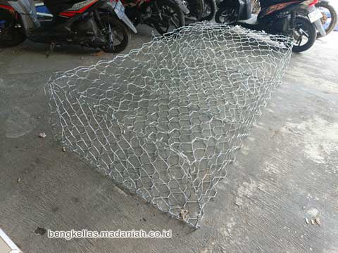 Produsen Bronjong Kawat Maluku Tengah