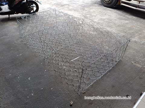 Produsen Bronjong Kawat Mamasa Murah