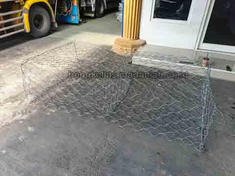 Produsen Bronjong Kawat Mamberamo Tengah Harga Murah