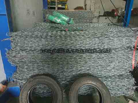 Produsen Bronjong Kawat Mappi Harga Murah