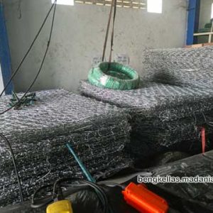 Produsen Bronjong Kawat Mempawah
