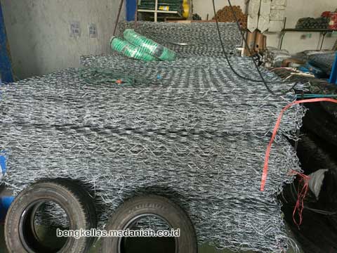 Produsen Bronjong Kawat Mempawah Murah