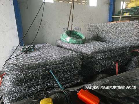 Produsen Bronjong Kawat Mempawah