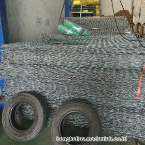 Produsen Bronjong Kawat Minahasa
