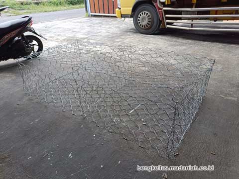 Produsen Bronjong Kawat Minahasa Murah