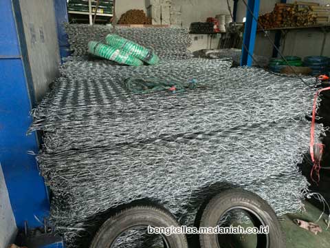 Produsen Bronjong Kawat Minahasa Utara