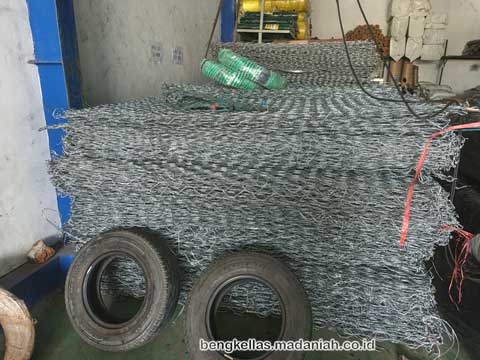 Produsen Bronjong Kawat Minahasa