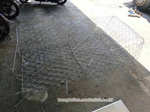 Produsen Bronjong Kawat Morowali Murah