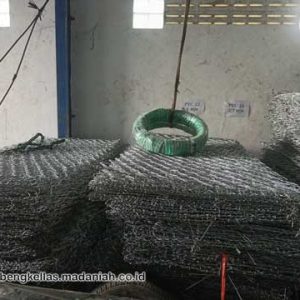 Produsen Bronjong Kawat Muna Barat