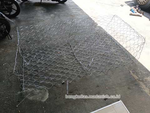 Produsen Bronjong Kawat Muna Barat Murah