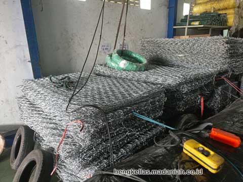 Produsen Bronjong Kawat Murung Raya