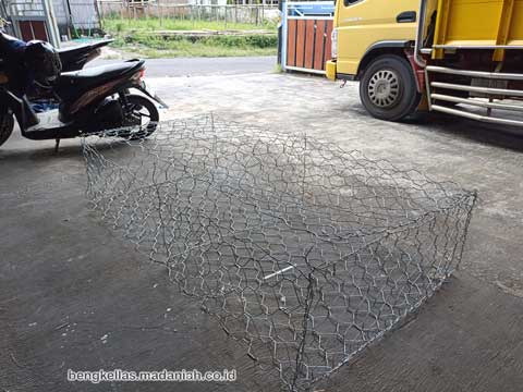 Produsen Bronjong Kawat Musi Rawas Utara Murah