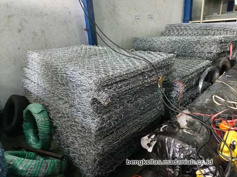 Produsen Bronjong Kawat Musi Rawas Utara