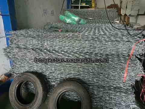Produsen Bronjong Kawat Nabire