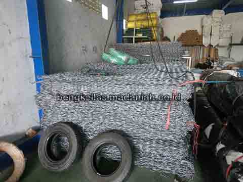 Produsen Bronjong Kawat Ngada Harga Murah