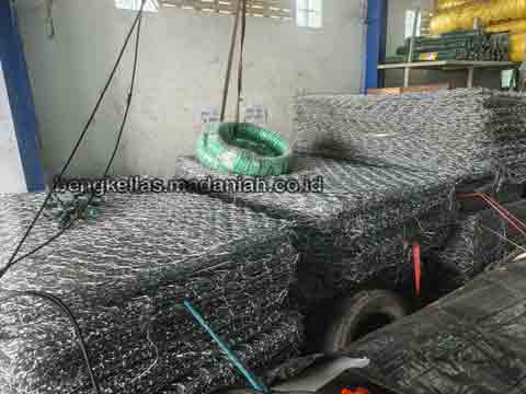 Produsen Bronjong Kawat Nias Harga Murah