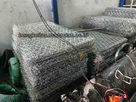 Produsen Bronjong Kawat Nias Utara