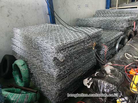 Produsen Bronjong Kawat Ogan Komering Ulu