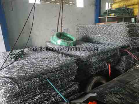 Produsen Bronjong Kawat Padang Panjang Harga Murah