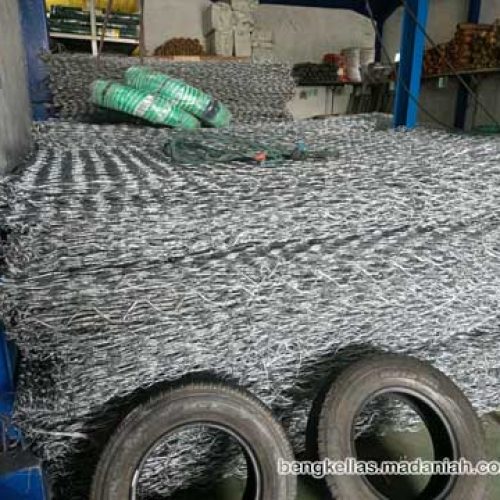 Produsen Bronjong Kawat Palangkaraya Produsen Bronjong Kawat Palangkaraya