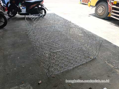 Produsen Bronjong Kawat Palangkaraya Murah