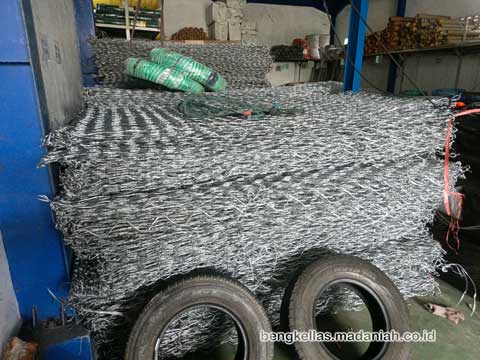 Produsen Bronjong Kawat Palangkaraya